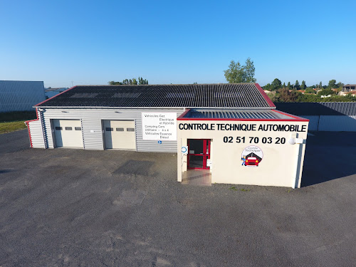 Centre de contrôle technique CT AUTOMOBILE GRANDLIEU Saint-Philbert-de-Grand-Lieu