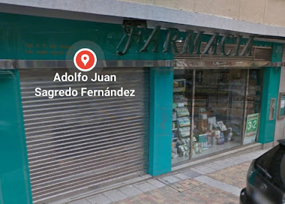 Adolfo Juan Sagredo Fernández - Farmacia en Salamanca 
