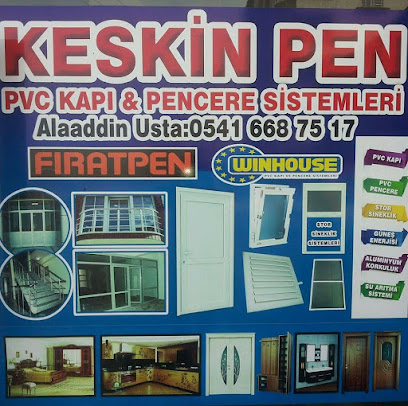 Keskin Pen PVC Kapı & Pencere Sistemleri