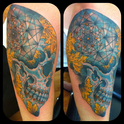 Tattoo Shop «Hell Bomb Tattoo», reviews and photos, 1115 E Douglas Ave, Wichita, KS 67211, USA