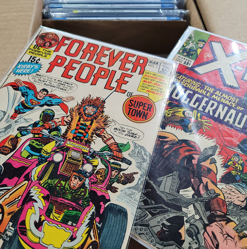 Comic Book Store «Comics & Stuff», reviews and photos, 3309 W Kennedy Blvd, Tampa, FL 33609, USA