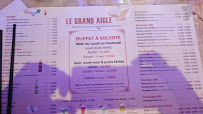 Le Grand Aigle - Restaurant Asiatique à Lanester menu