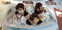 Profiterole du Restaurant italien Del Arte à Salaise-sur-Sanne - n°9