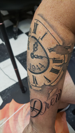 Explore george tattoo ideas, creative tattoo ideas in Albany, available at Make Your Mark Tattoo