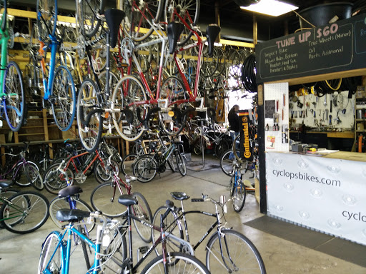 Bicycle Store «Cyclops Bikes», reviews and photos, 100 Vine St, Lawrenceburg, IN 47025, USA