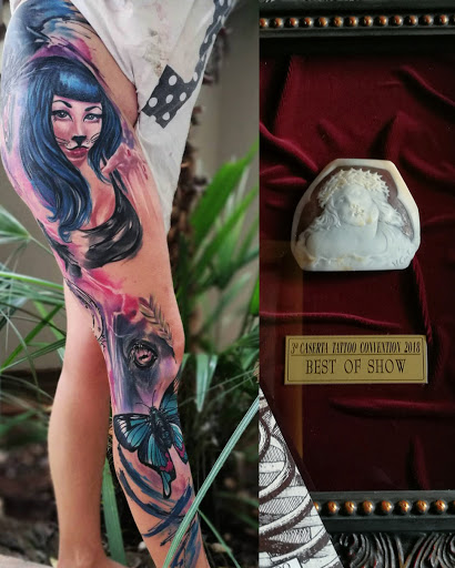 Sweet Dama Tattoo