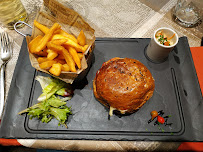 Hamburger du Restaurant français Timothy à Saint-Malo - n°13