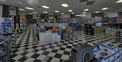 Home audio store Fontana