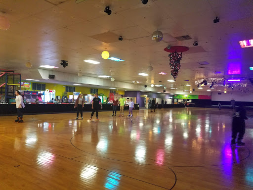 Roller skating club Flint