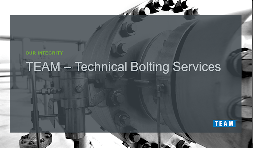 Team Industrial Services Inc. - Mechanical Services