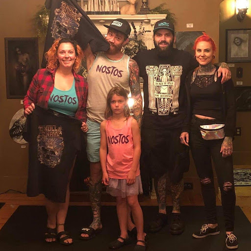 Find cute emo tattoo ideas for your next unique tattoo in North Berwick at Skull and Snake Tattoo Studio Art Gallery