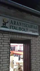 Aranyszarvas italbolt