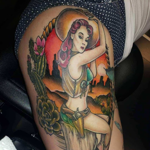 Explore libra tattoo ideas for men, creative tattoo ideas in Charlotte, available at Black Cloud Tattoo & Piercing