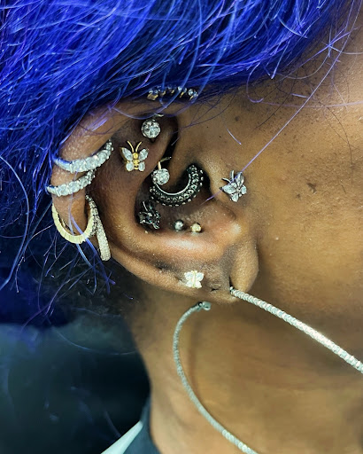 Explore disturbed tattoo ideas, creative tattoo ideas in Wake Forest, available at Revelation Ink Tattoo and Piercing