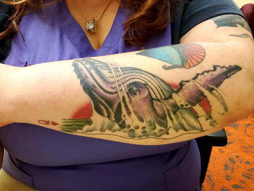 Tattoo Shop «Baltimore Tattoo Museum», reviews and photos, 1534 Eastern Ave, Baltimore, MD 21231, USA