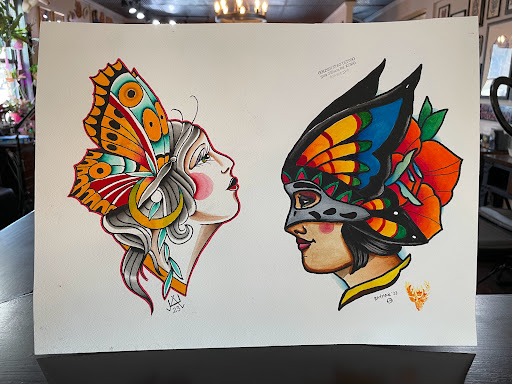 Explore small tattoo symbol ideas, creative tattoo ideas in Kansas City, available at Golden Stag Tattoo and Gallery