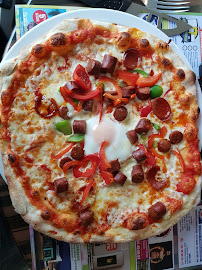 Plats et boissons du Pizzeria La Grange à Pizza à Goincourt - n°8