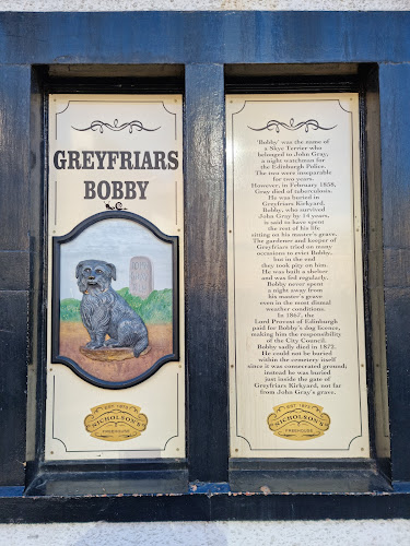 Comments and reviews of Greyfriars Bobby's Bar