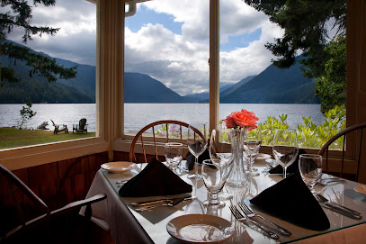 Lake Crescent Lodge Dining Room