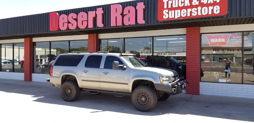 Desert Rat Off Road Centers