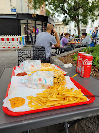 Plats et boissons du Restauration rapide Fast food le palmier à Rouen - n°8