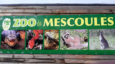 Zoo Refuge de Mescoules/Bergerac à Mescoules