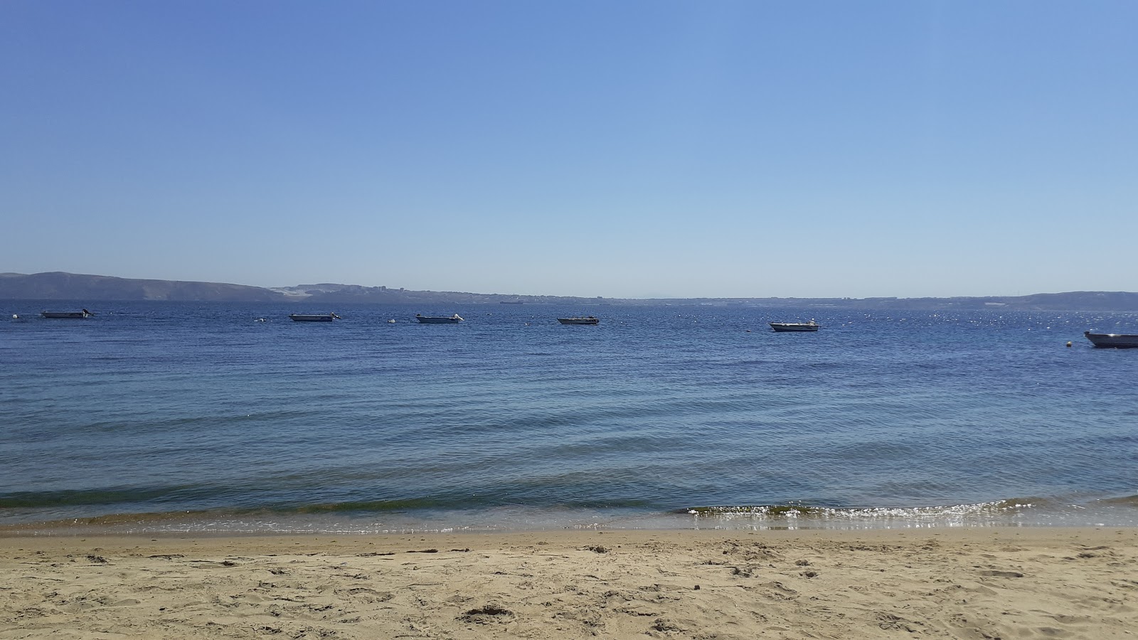 Fotografija Tanasa Sahil beach udobje območja