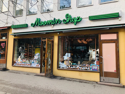 Christmas shops in Helsinki