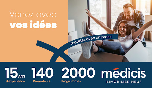 Médicis Immobilier Neuf Nice - Achat appartement neuf
