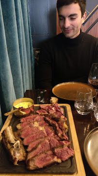 Steak du Restaurant français Bistrot Marloe Paris - n°5