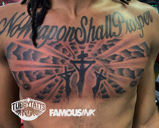 Explore kidney transplant tattoo ideas, creative tattoo ideas in Hammond, available at Famous Ink, Inc.