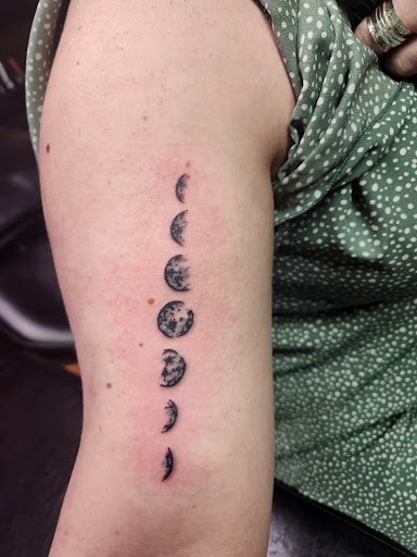 Explore horseshoe tattoo ideas, creative tattoo ideas in York, available at York Ink Tattoos and Body Piercing