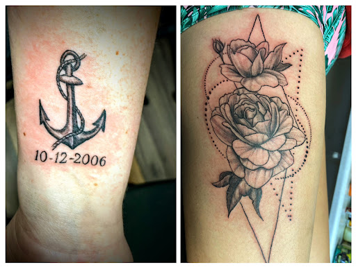 Explore thunderstorm tattoo ideas, creative tattoo ideas in Rapid City, available at Bradley Ink