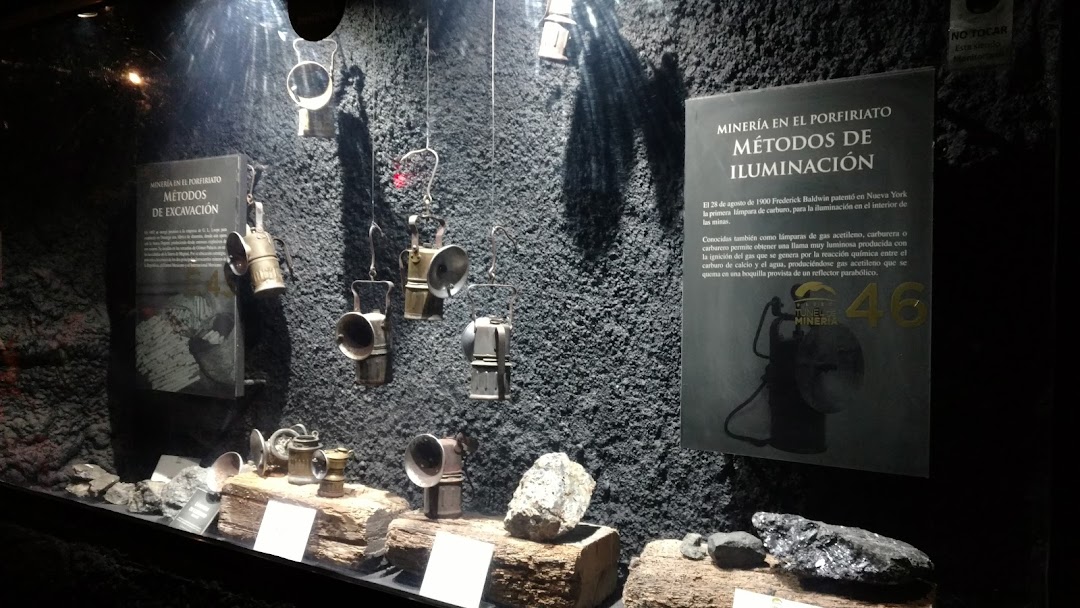 Museo Túnel de Minería en Durango, Dgo. México.