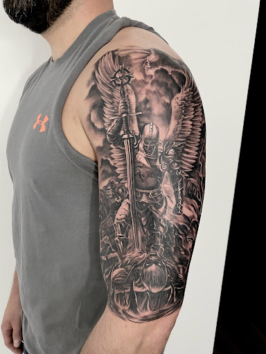 Explore national park tattoo ideas, creative tattoo ideas in Katy, available at Family Tattoo Studio