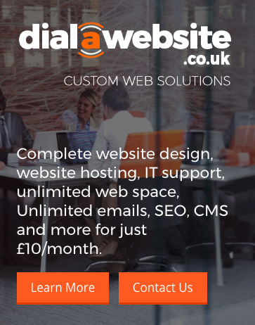 Reviews of Dial a Website | Complete website for just £10/month in London - Website designer