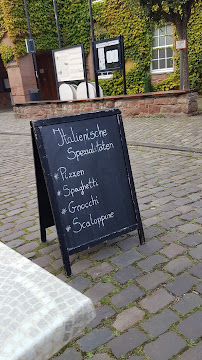 Carte du Restaurant Aquila à Nideggen