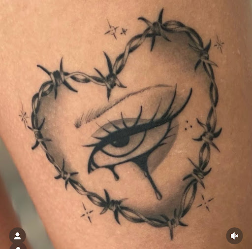 Explore tattoo ideas with writing, creative tattoo ideas in New Braunfels, available at COMAL RIVER TATTOO