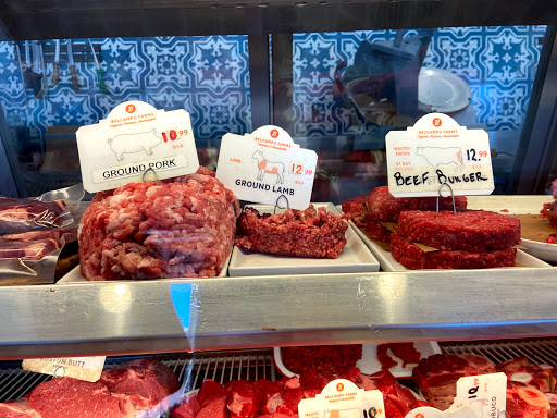Californian Restaurant «Belcampo Restaurant and Butcher Shop», reviews and photos, 1026 Wilshire Blvd, Santa Monica, CA 90401, USA