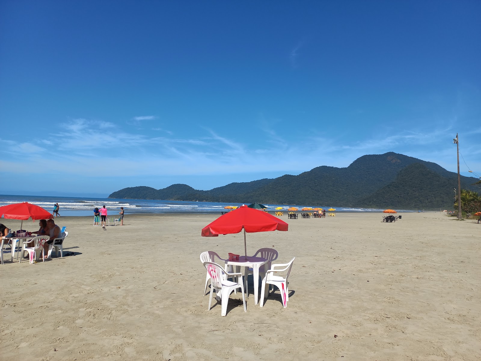 Photo of Guarau Beach with turquoise pure water surface