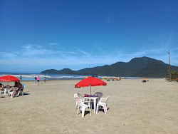 Photo de Plage de Guarau avec rivage droit, long