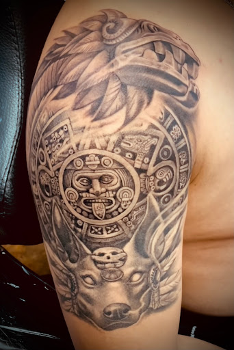 Explore one word tattoo ideas, creative tattoo ideas in Houston, available at Gerardos Tattoos