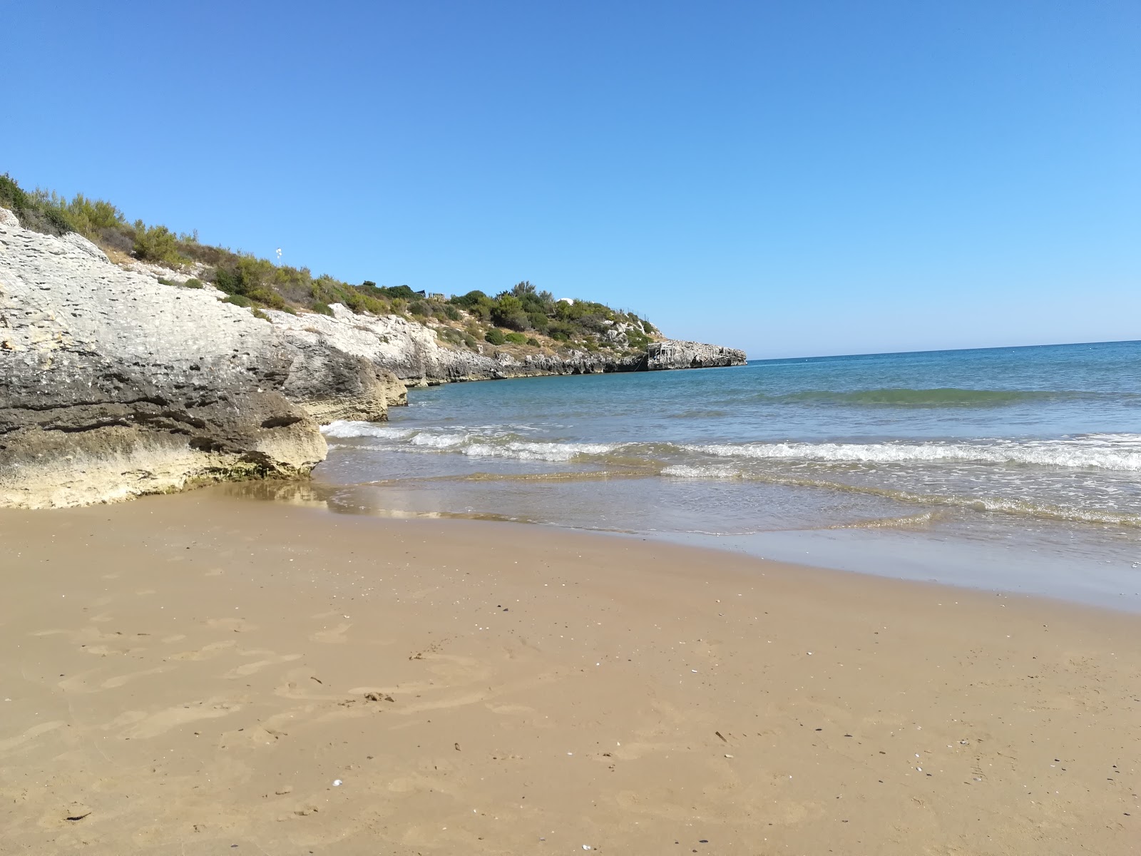 Cala dei Turchi的照片 和它美丽的风景