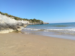 Zdjęcie Cala dei Turchi i jego piękne krajobrazy