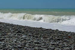Photo of Occult Beach with long straight shore