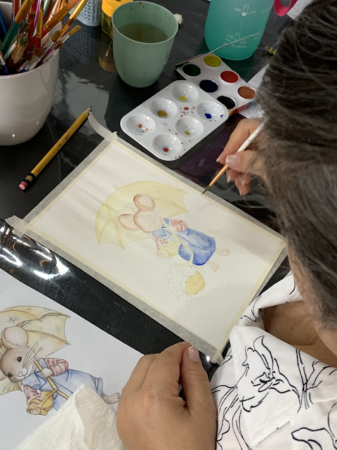 Pintando con Anne | DELARTE