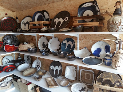creation poterie ceramique à Beauregard-l'Évêque