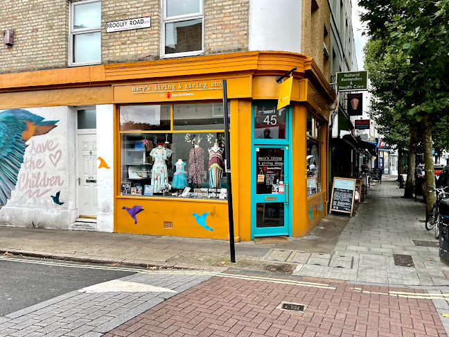 Mary's Living & Giving Shop for Save the Children - East Dulwich - London