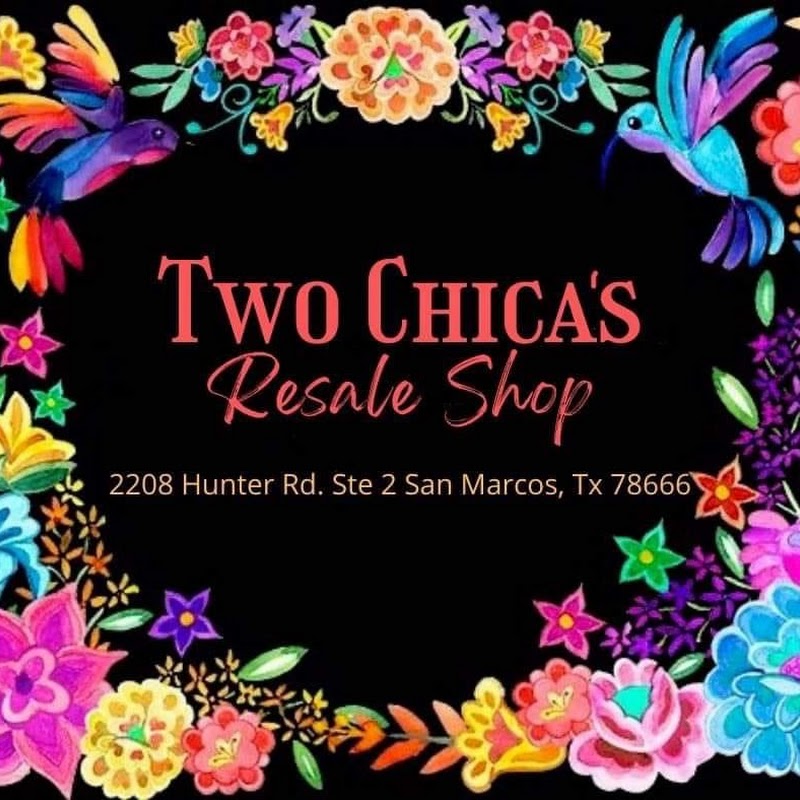 Two Chica’s Resale shop