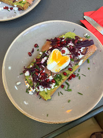 Avocado toast du Saladerie CHOP N' SHAKE - Bar à salade, Brunch à Lyon - n°19